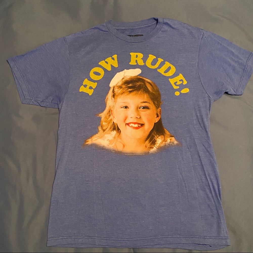 How Rude! Rare Full House Stephanie Tanner Tee